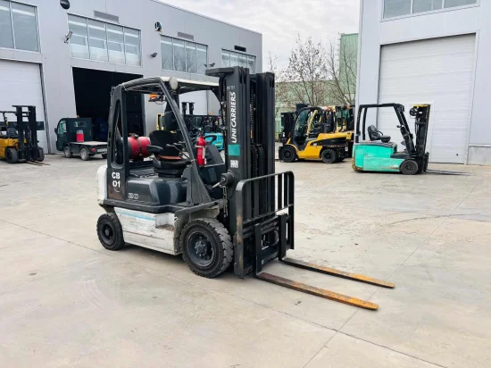 газокар NISSAN/UNICARRIERS
