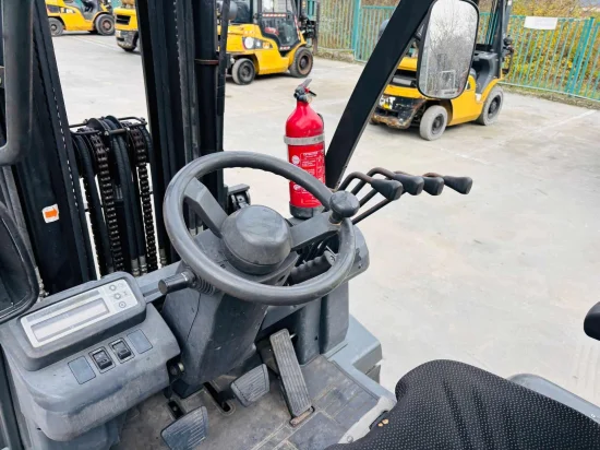 газокар NISSAN/UNICARRIERS