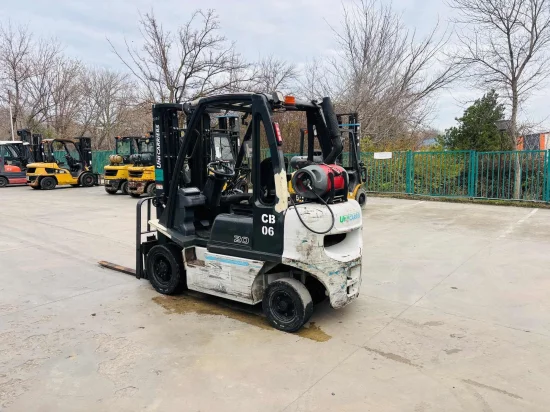 газокар NISSAN/UNICARRIERS
