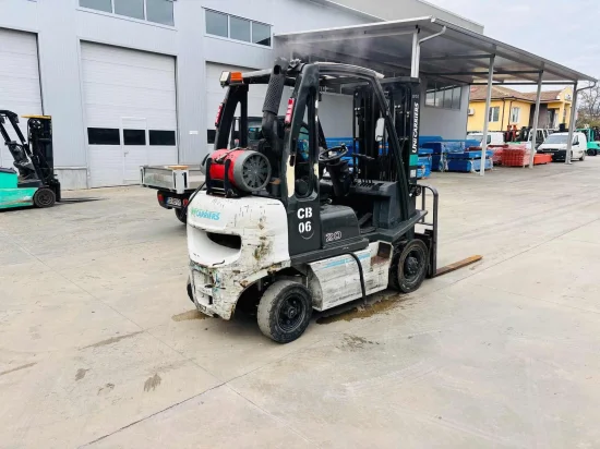 газокар NISSAN/UNICARRIERS