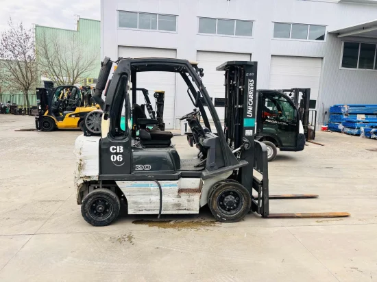 газокар NISSAN/UNICARRIERS