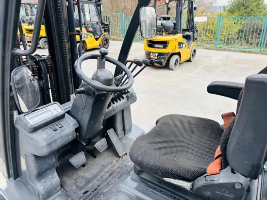 газокар NISSAN/UNICARRIERS