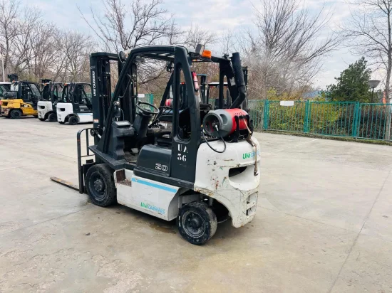 газокар NISSAN/UNICARRIERS
