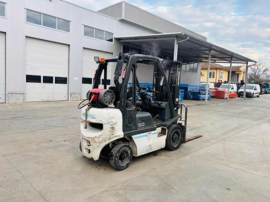 газокар NISSAN/UNICARRIERS