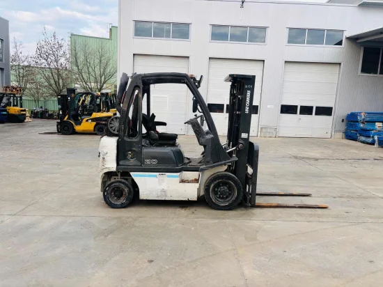 газокар NISSAN/UNICARRIERS