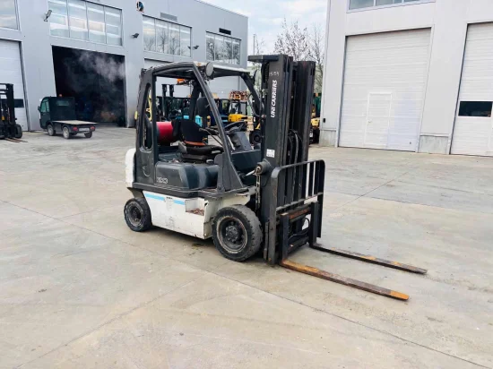 газокар NISSAN/UNICARRIERS