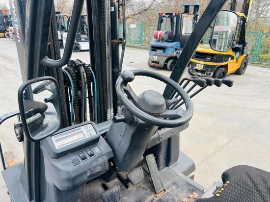 газокар NISSAN/UNICARRIERS
