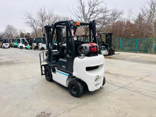 газокар NISSAN/UNICARRIERS