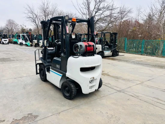 газокар NISSAN/UNICARRIERS