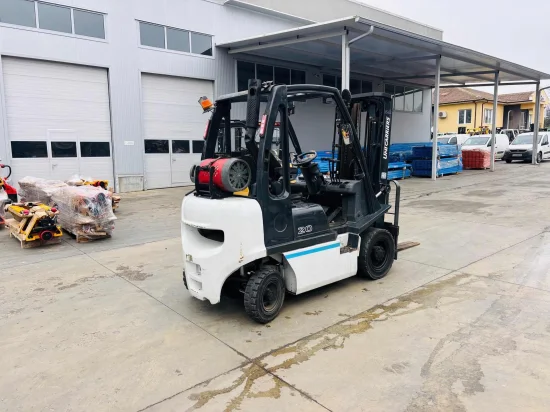 газокар NISSAN/UNICARRIERS