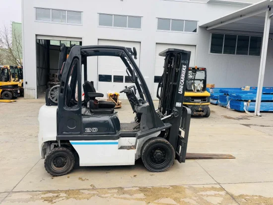 газокар NISSAN/UNICARRIERS