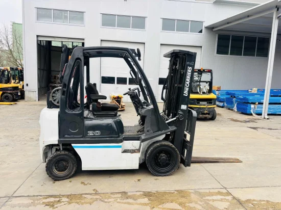 газокар NISSAN/UNICARRIERS