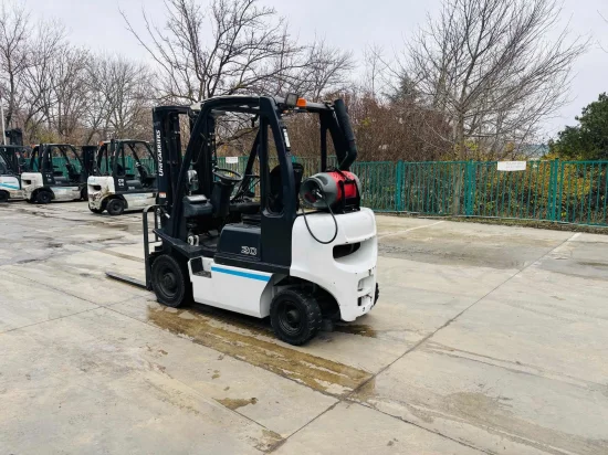 газокар NISSAN/UNICARRIERS