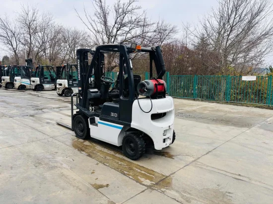 газокар NISSAN/UNICARRIERS
