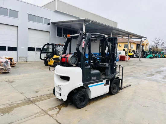 газокар NISSAN/UNICARRIERS