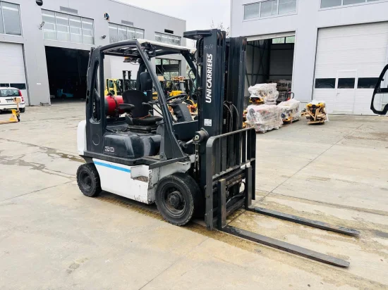 газокар NISSAN/UNICARRIERS