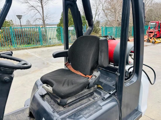 газокар NISSAN/UNICARRIERS