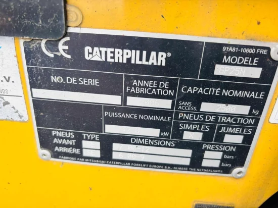 газокар CATERPILLAR