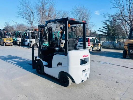 мотокар NISSAN/UNICARRIERS