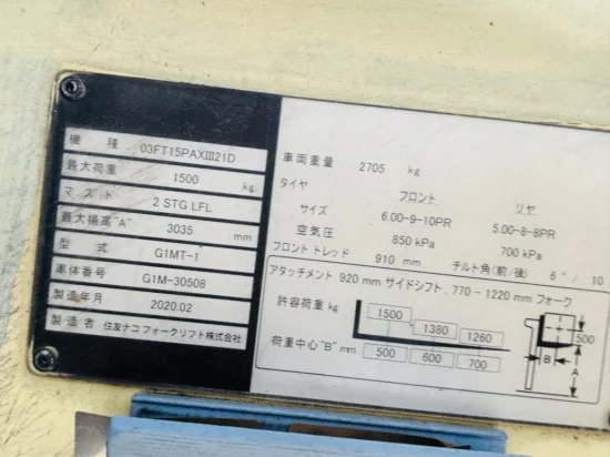 газокар SUMITOMO