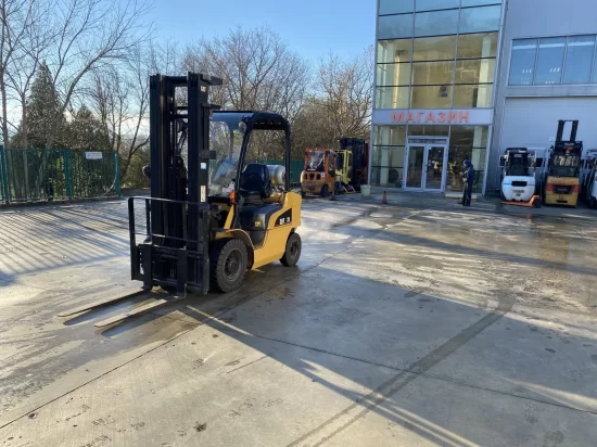газокар CATERPILLAR