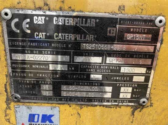 газокар CATERPILLAR