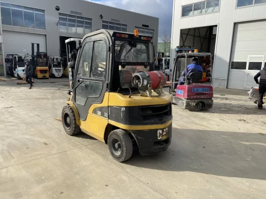 газокар CATERPILLAR