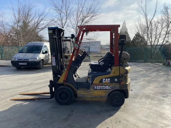 газокар CATERPILLAR