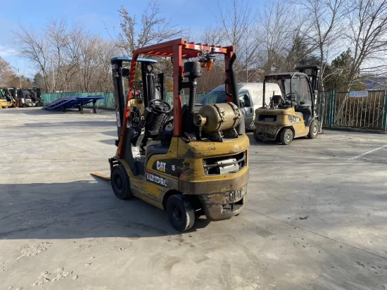 газокар CATERPILLAR