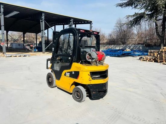газокар CATERPILLAR