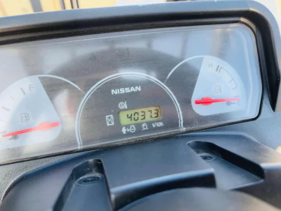 газокар NISSAN