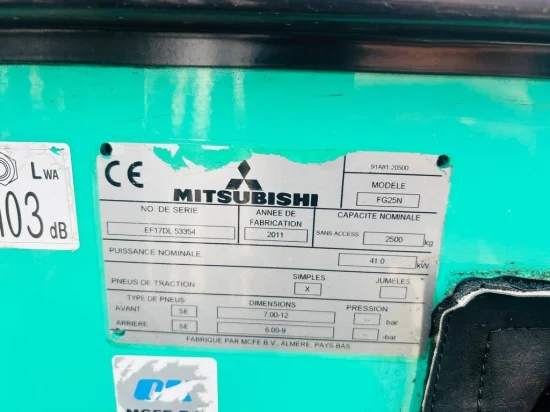 газокар MITSUBISHI