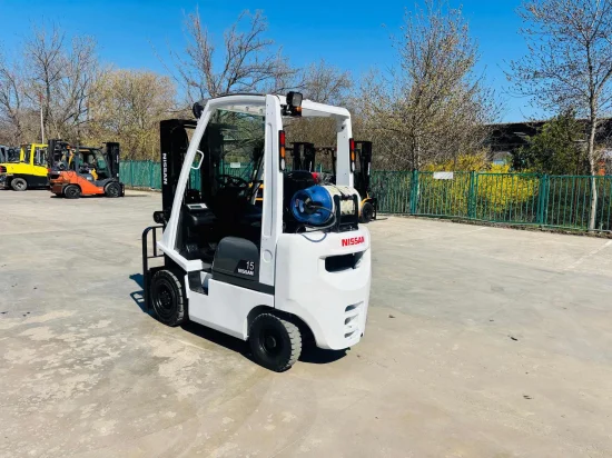 газокар NISSAN/UNICARRIERS