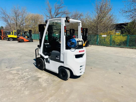 газокар NISSAN/UNICARRIERS