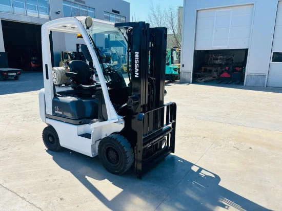газокар NISSAN/UNICARRIERS