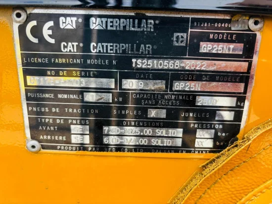 газокар CATERPILLAR