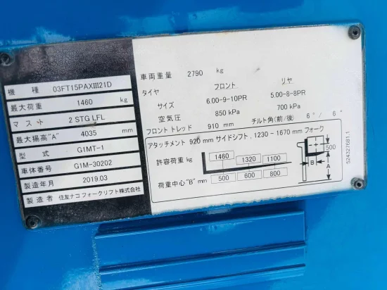газокар SUMITOMO