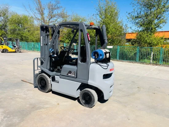 газокар NISSAN/UNICARRIERS
