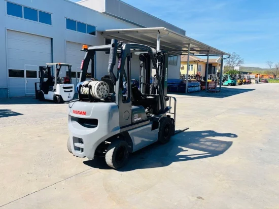 газокар NISSAN/UNICARRIERS