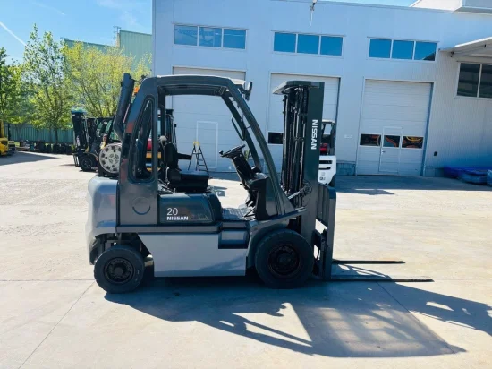 газокар NISSAN/UNICARRIERS