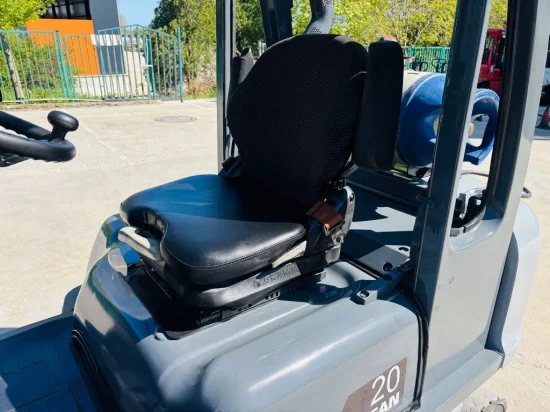 газокар NISSAN/UNICARRIERS