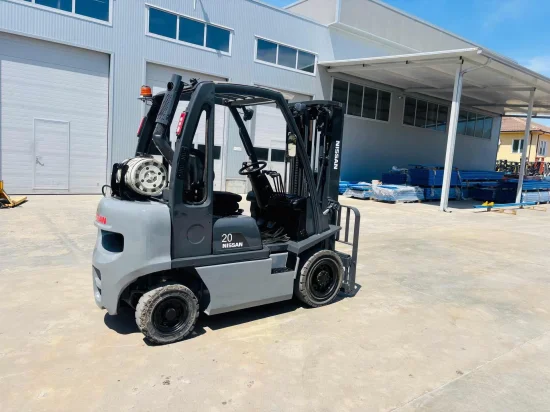 газокар NISSAN/UNICARRIERS
