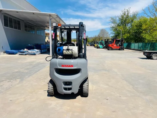 газокар NISSAN/UNICARRIERS