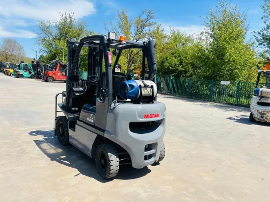 газокар NISSAN/UNICARRIERS