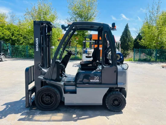газокар NISSAN/UNICARRIERS
