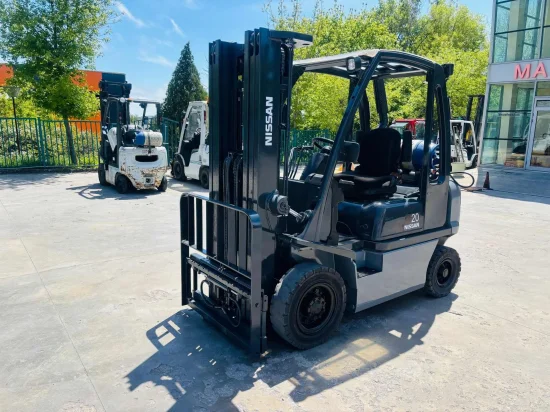 газокар NISSAN/UNICARRIERS