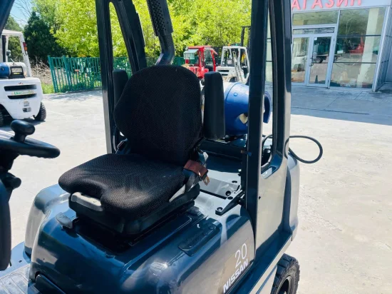 газокар NISSAN/UNICARRIERS