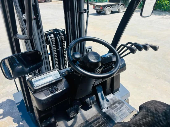 газокар NISSAN/UNICARRIERS