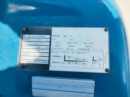 газокар SUMITOMO