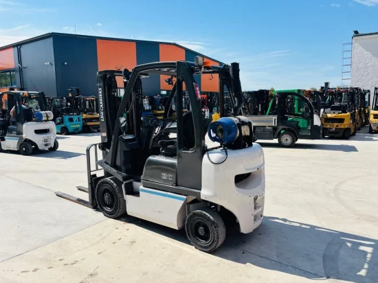 газокар NISSAN/UNICARRIERS